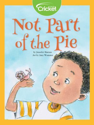 cover image of Not Part of the Pie
